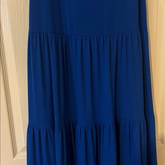 Crown & Ivy Royal Blue Maxi Dress - Picture 3 of 5